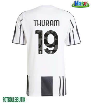 Juventus Khephren Thuram #19 Hemmatröja 2025-26 Kortärmad